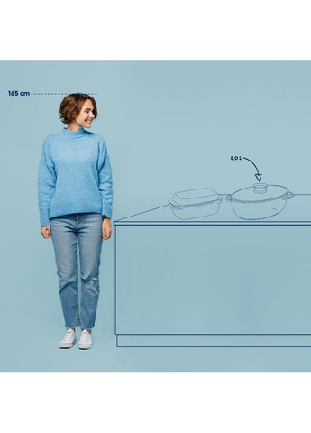 Утятница Atura, 45х28 см, 8 л (15173) Kela (370641736)