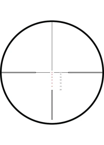 Прицел Vantage 3-9х40, 1", ret.22 LR Subsonic, підсвітка, водонепроникний, ударостійкий корпус, 430 г Hawke (394237487)