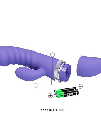 Вибратор с клиторальным отростком Tracy Pretty Love (297399141)