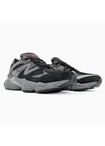 Черные демисезонные кроссовки мужские new balance 9060 blackl-0149 нью беланс 9060 No Brand