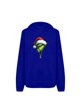 Новорічне худі з принтом "Ховаюсь від Санти". The Grinch (10027336943) ТiШОТКА (368570789)