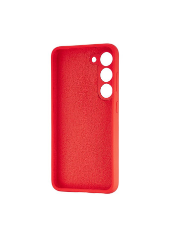 Чохол Silicone Samsung (S911) Red Case S23 (327399052)