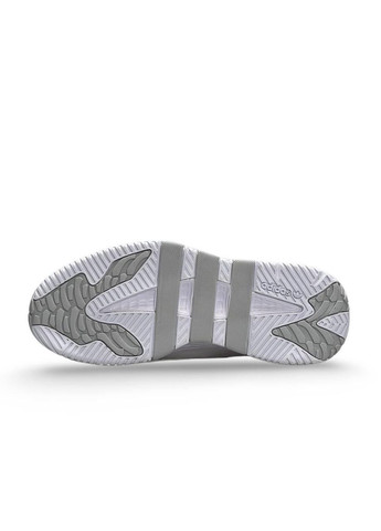 Черные демисезонные кроссовки мужские adidas niteball prm white gray black адидас найтбол No Brand