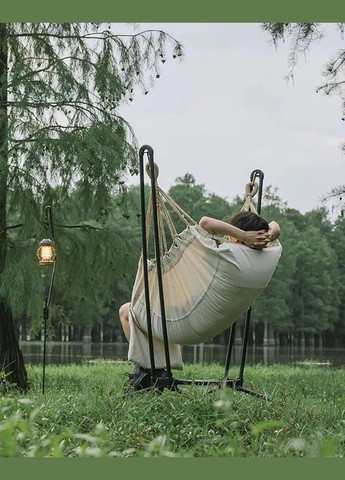 Гамак NH22DC003 підвісне 205х145cm Sand Naturehike (316438057)