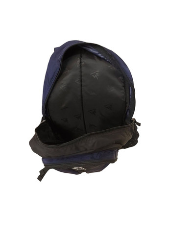 Невеликий міський рюкзак GR1297 (15 л) — синьо-чорний | Легкий, стильний, надійний Onepolar 1297 blue (331901719)