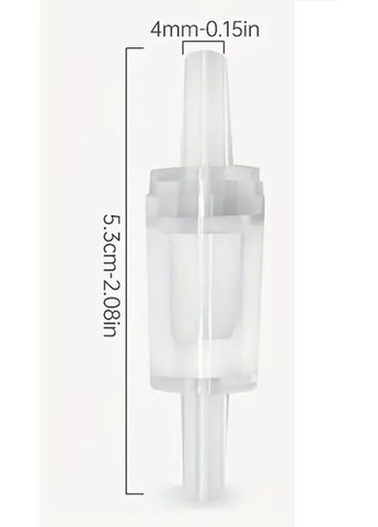 Обратный клапан воздушный HJS-308 для шланга 4/6 мм, разные цвета Sunsun (278308403)