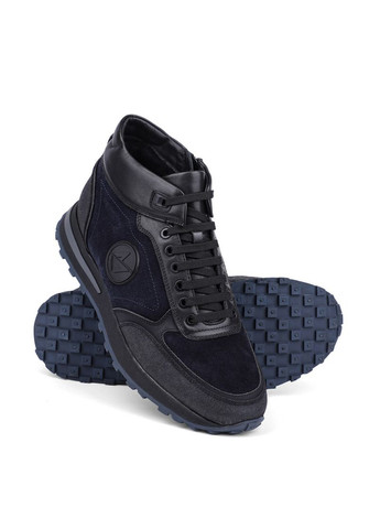 Чоловічі Черевики M833X-92-XJ1/S1/X35/A8M Синій Замша Miguel Miratez (268462758)