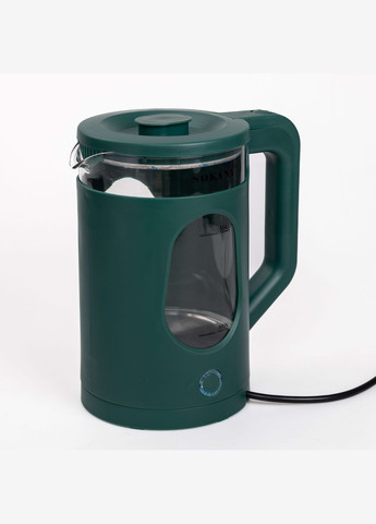 Электрочайник бытовой 2.3 л дисковый с автоотключением Sokany (322126057)