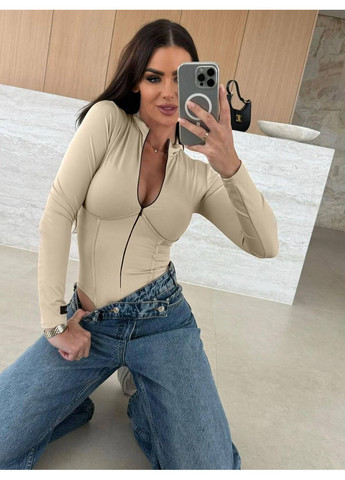 Женский боди с корсетом No Brand (360750169)