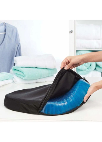 Гелева ортопедична подушка для сидіння Egg Sitter Digital (363832770)