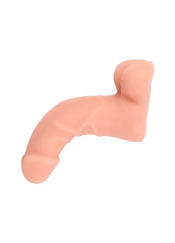 Фаллоимитатор реалистичный с хребтом Real Touch XXX и мошонкой, Chisa (299386748)