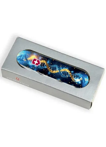 Складаний ніж CLIMBER UKRAINE ДНК Українця 1.3703.3.T3270pw Victorinox (399522832)