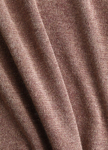 Розово-коричневый демисезонный свитер H&M