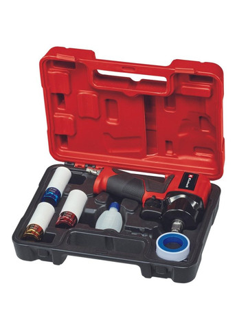 Гайковерт TC-PW 610 Compact, 610Нм, 6.3бар, 142л/хв, М14, кейс (m439140) Einhell TC-PW 610 Compact, 610Нм, 6.3бар, 142л/хв, М14, ке (372966075)