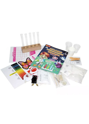 Набор для экспериментов Домашняя лаборатория школьника 3-4 класса (351584) РАНОК (346998928)