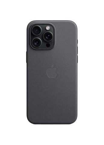 Чехол для iPhone 15 Pro Max FineWoven Case with MagSafe Black (MT4V3ZM/A) Apple (316696324)