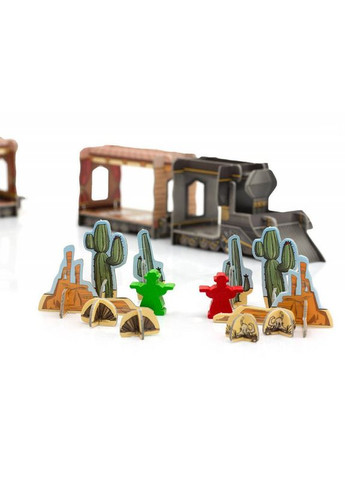 Настільна гра Кольт Експрес (Colt Express) (укр) ( ) Lord of Boards LUF-2024-1 (370762573)