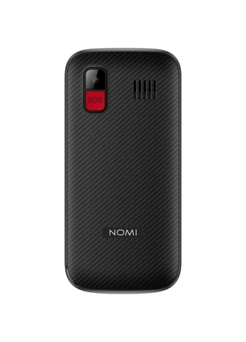 Мобільний телефон (m269880) Nomi i220 Black (367063621)
