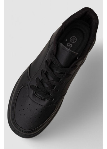 Черные кеды женские,, 248rk12 Ager