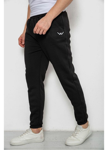 Черные спортивные демисезонные брюки Ager