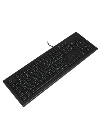 Клавіатура KR-85 PS/2 (Black), Comfort Key чорна A4Tech (334293932)