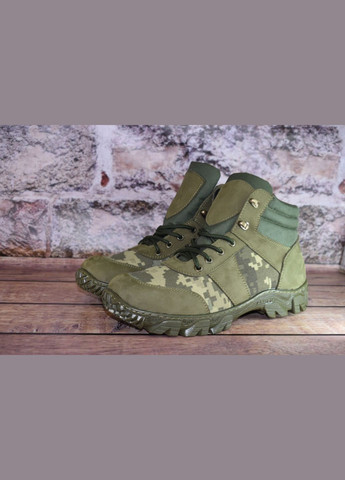 Берці Літні Чоловічі Тактичні Черевики. 36-48р Олива+Піксель. Зручні та довговічні! MSLM-1030 No Brand (289384766)