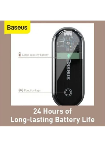 Лампа настільна Baseus Comfort Reading Mini Clip LED 300 мм пластик темно-сірий No Brand Comfort Reading Mini Clip Lamp (402117322)