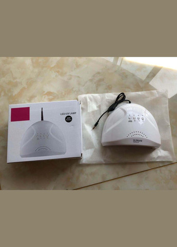 Лампа SUNone 48W с USB LED/UV Nail Lamp для гель лака сушка ногтей Белая (код: LEDUV365) Sun (324787715)