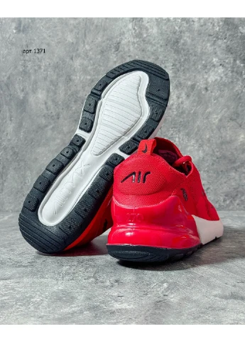 Червоні кросівки red демісезон Nike Air Max 270