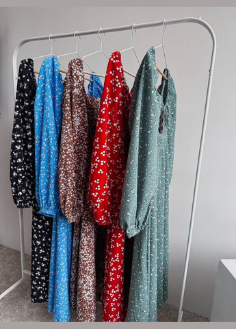 Летний женский сарафан Elanzh в цветочек