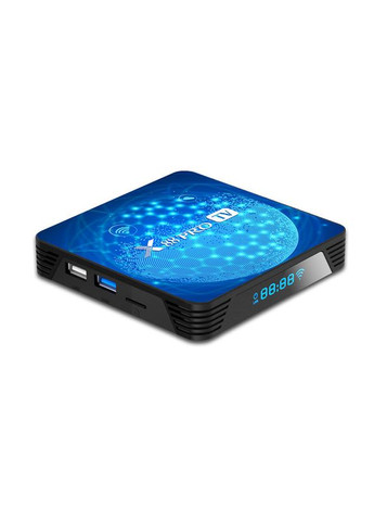 Pro TV 4/64 ГБ, Android TV 11, WIFI 6, Голосове керування X88 (322141661)