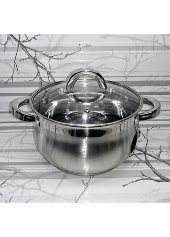 Каструля з кришкою 5.1 л EB-3726 Edenberg (334674515)