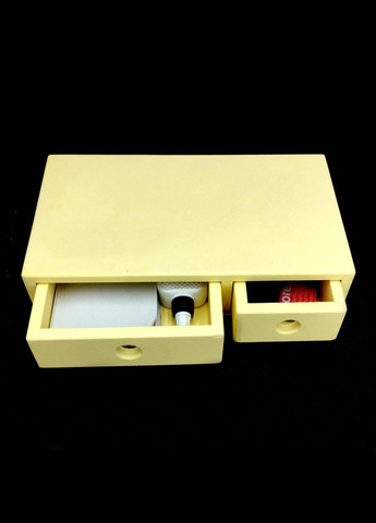 Настольный органайзер из дерева Антурвиль лимонад (КНЦ-009351) No Brand (328228400)