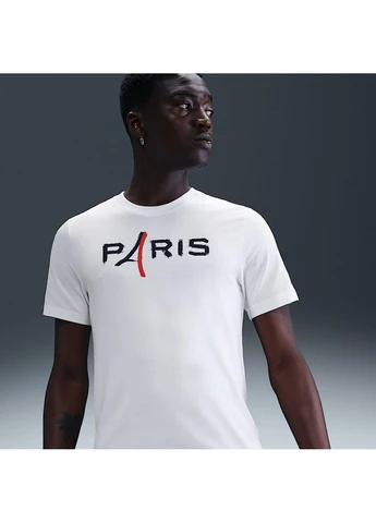 Біла футболка psg ss white hv4943-100 Nike