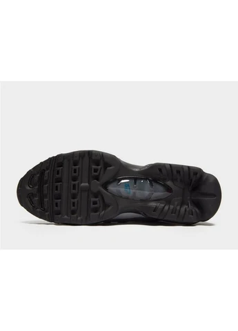 Комбіновані кросівки air max 95 ultra black/grey bv1984-001 демісезон Nike
