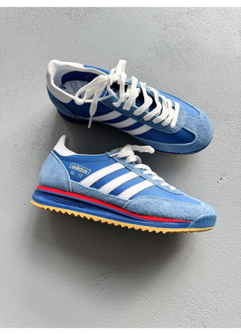 КРОСІВКИ ЖІНОЧІ ADIDAS SL 72 RS BLUE / WHITE АДІДАС СЛ 72 No Brand білі демісезони (367176179)