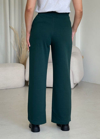 Жіночі трикотажні широкі штани палаццо пояс на резинці Merlini Сімпоне (303988916)