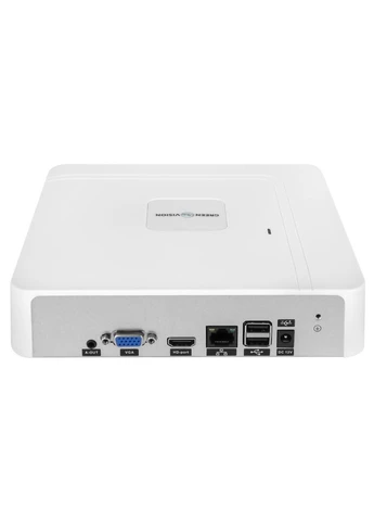 IP відеореєстратор 9-канальний 8MP NVR GV-N-S019/9 (Lite) GreenVision (398939814)