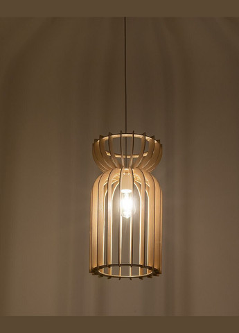 Підвісний світильник, люстра 10570 Kymi A E27 1x25W IP20 Бежевий (10570) Nowodvorski (318524655)