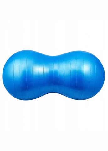 М'яч для фітнесу (арахіс) Air Ball Peanut 45x 90 см P-5907739312945 Blue 4FIZJO (347317459)