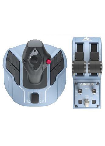 Джойстик з важелем управління двигуном для PC TCA Officer Thrustmaster (316531472)