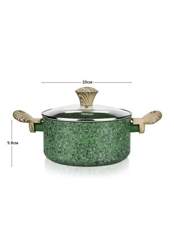 Каструля Malachite 20x9,8см 2,7 л 4318 Fissman (316516947)
