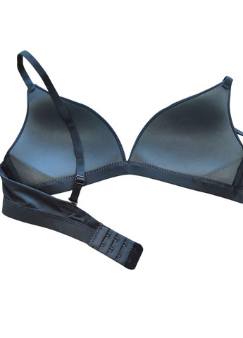 Чорний топ бюстгальтер No Brand без кісточок