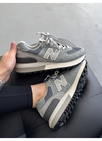 Кроссовки женские и мужские New Balance 574 Legacy Grey | Нью Беланс 574 серые демисезоны (371770577)