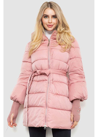 Розовая демисезонная куртка Ager