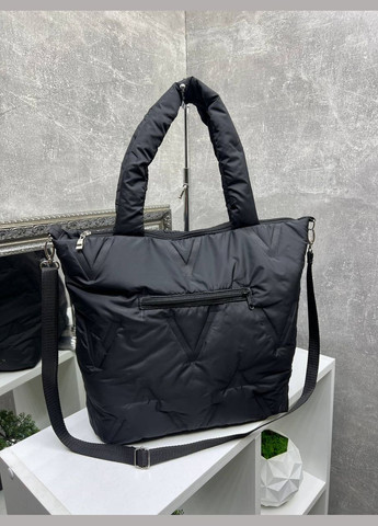 Женская удобная сумка шопер из плащевки No Brand (316535869)