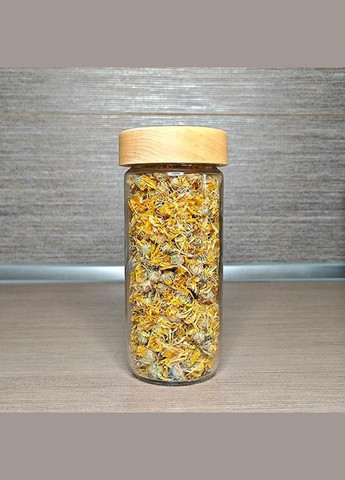 Набір скляних банок для зберігання, скло 500 мл (6 шт.) No Brand (298937508)