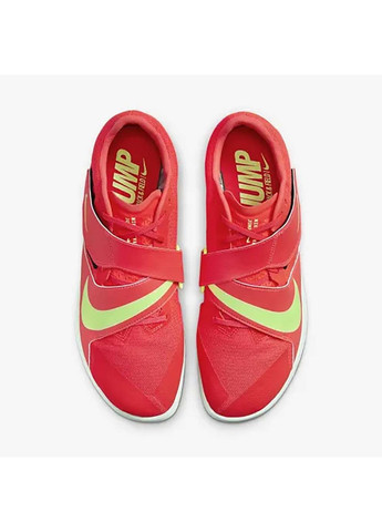 Красные демисезонные мужские кроссовки zoom rival jump красный Nike