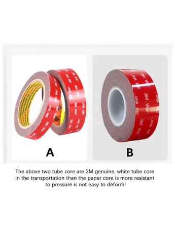 Двухсторонний прозрачный скотч 3M VHB 4905 5 мм 3М (342770668)