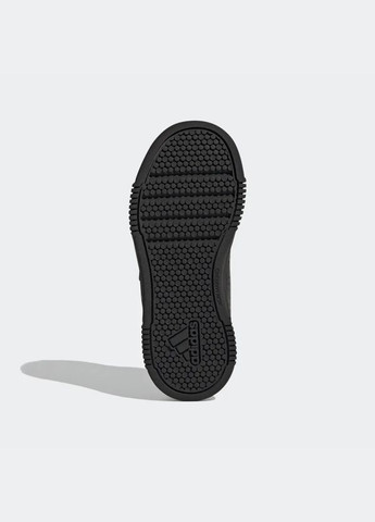 Чорні всесезон кросівки kids tensaur sport core black/core black/grey six р.13--20см adidas